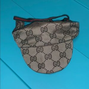 Gucci dog hat